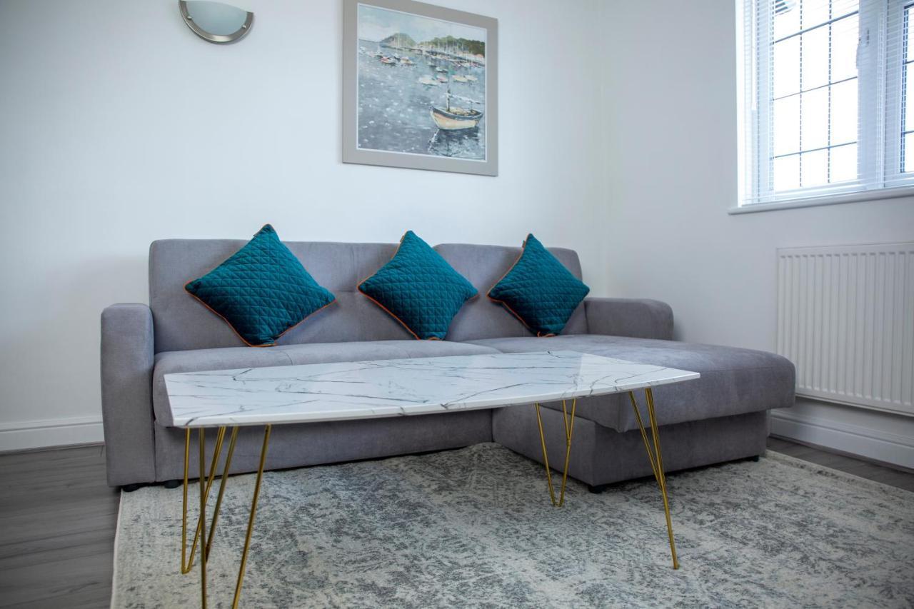 Modern Townhouse Apartment With Free Parking And Wifi Stratford-upon-Avon Eksteriør bilde