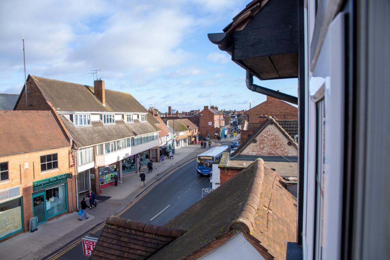 Modern Townhouse Apartment With Free Parking And Wifi Stratford-upon-Avon Eksteriør bilde